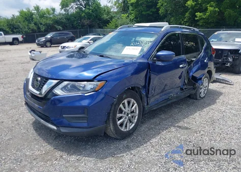 2019 Nissan Rogue Sv z USA, uszkodzony, nr VIN 5N1AT2MT9KC747606